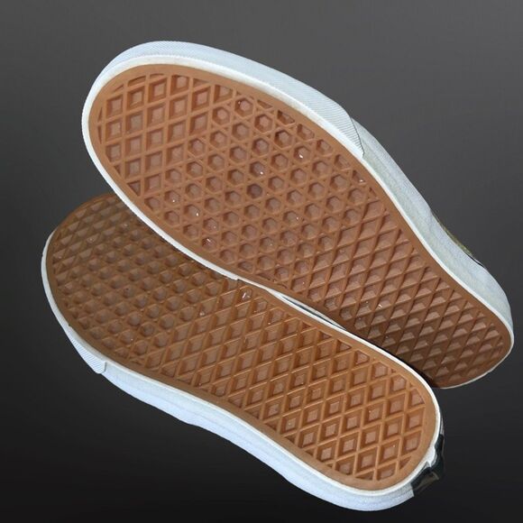 Solid Gold Vans Authentic 50th Anniversary Sneakers Size M 6.5 W 8 - Picture 6 of 10